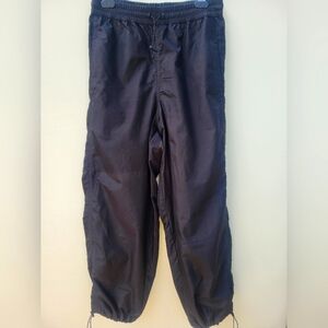 Aritzia Black Parachute Pants